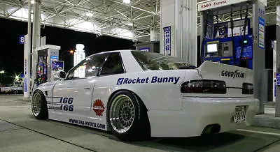 $119 • Buy JDM RB Style Wing Spoiler Fits Nissan Silvia S13 Coupe 240sx Ducktail Sr20det 