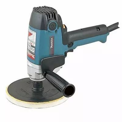 Makita PV7001C 7-Inch 600-1200 Rpm Variable Speed Soft Start Vertical Polisher • $264