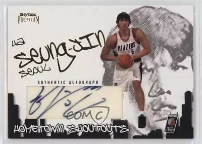 2004 Skybox Premium Hometown Shoutouts /240 Ha Seung-Jin #HSA-HS Rookie Auto RC • $40.48