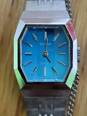 Vintage Citizen Automatic Women's Watch  • $19.99