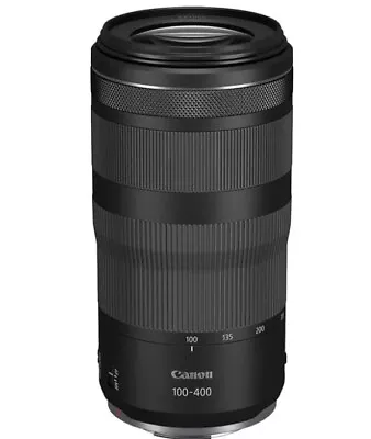 Canon RF 100-400mm F5.6-8 IS USM Lens Canon R System Cameras Wildlife Sports • £600