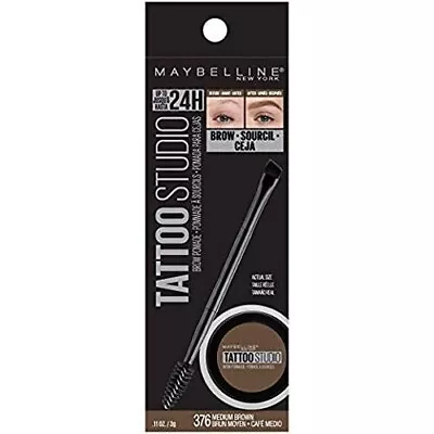 Maybelline Tattoo Studio #376 Warm Brown 3g • $10.25