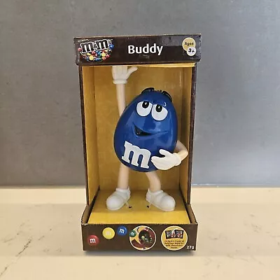 2015 M&M'S Collectable Blue Buddy Candy Dispenser New In Box • $24.26