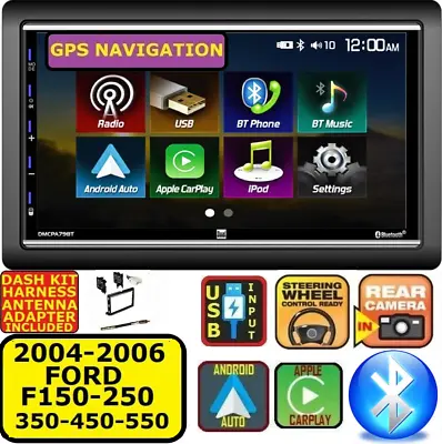 2004-2016 Ford Mercury Apple Carplay Android Auto Bluetooth Usb Car Radio Stereo • $289.99