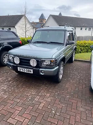 Land Rover Discovery 2 TD5 Galvanised Chassis • £6500