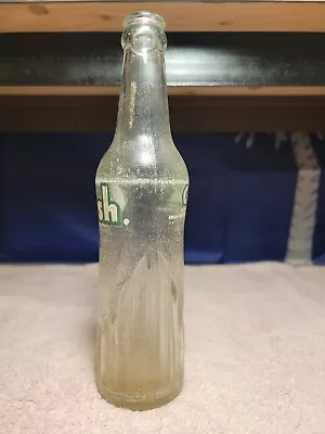 VINTAGE 10 FL OZ CRUSH BOTTLE!   E2733UXX • $12