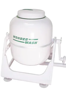 Portable Hand Crank Washing Machine • $69.95