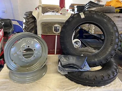 £270 • Buy Tractor Front Wheels And Tyres - Brand New 6.00/r16