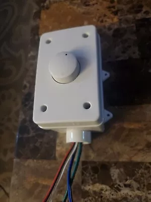 $27 • Buy Outdoor Volume Control 300W Impedance Matching Grey Rotary Knob OVC300