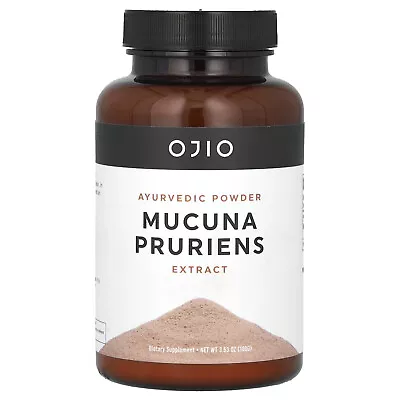 Ojio Mucuna Pruriens Powder 3 53 Oz 100 G Gluten-Free Kosher Vegan • $17.50