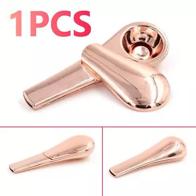 Portable Magnetic Metal Spoon Smoking Pipe Silver With Gift Box - Rose Gold • $7.31