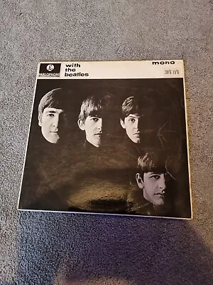 £25 • Buy The Beatles Mono Lp Vinyl Record With The Beatles PMC 1206 ( XEX 447-7N ) 448 7N