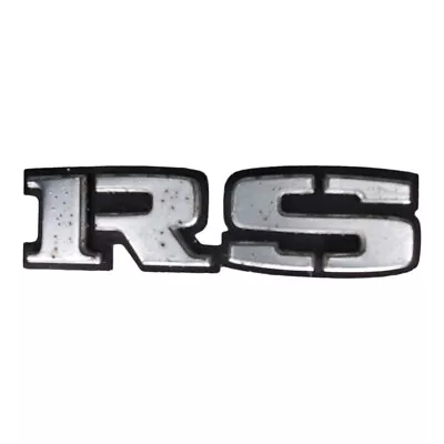 Camaro RS Rear Emblem Generation 1 Rally Sport 67 68 69 70 71 72 PN#8732222 • $34.95