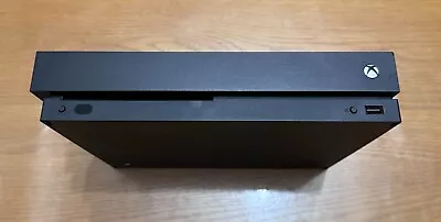 1TB Microsoft Xbox One X Console ONLY | Very Good Condition • £109