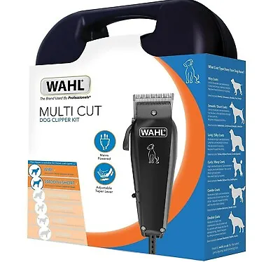 WAHL MULTI CUT CLIPPERS KIT - Pet Grooming Trimmer Bp PawMits Animal Dog Shaver  • £40.99