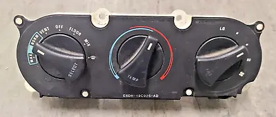 1987-1989 Ford Mustang Climate Heater A/c Control Panel MUSTANG 87-89 OEM • $142.45