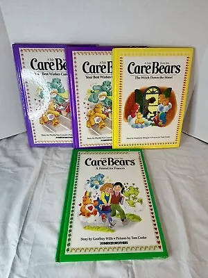 Vtg Lot 4 A Tale From The Care Bears Books/Hardcover-Parker Brothers/80s/see Pic • $14