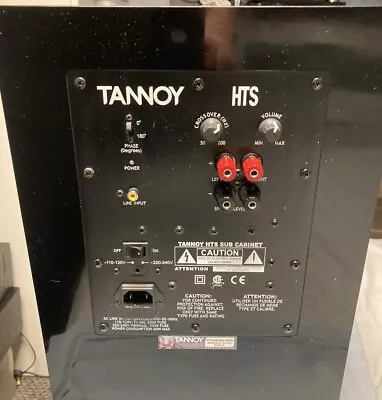 Tannoy Hits Subwoofer  • £110