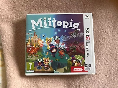 Miitopia (Nintendo 3DS 2016) • £4