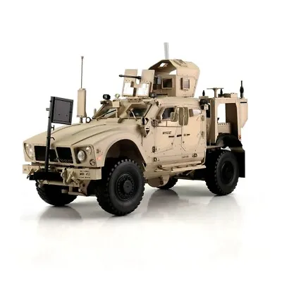 1/16 Torro U.S M-ATV MRAP RC Truck 2.4GHz 2WD Lights & Sound DAMAGED • $225