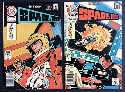 $24 • Buy Space 1999, 3, 4, 5- 3 Book Lot, John Byrne Art, Nicola Cuti Bronze Age 1976