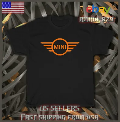 Hot Brand New Tee Shirt MINI Cooper Clubman USA Logo T-Shirt All Size • $19.99