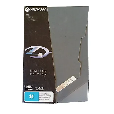 Halo 4 Limited Edition- Xbox 360  • $49.99