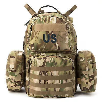 Military Army Backpack MOLLE 2 Medium Tactical Rucksack Internal Frame Multicam • $179.99