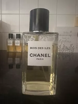 Chanel Les Exclusifs Bois Des Iles 200ml Tester Perfume Bottle Rrp $630 • $519