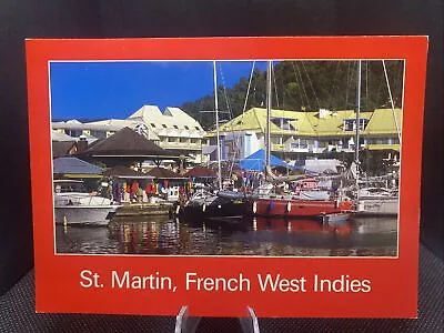 Saint Martin West Indies Postcard D1 • $5.60