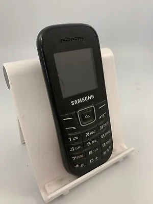 Samsung E1200 Black Unknown Network Mobile Phone *Read Below* • £9.40