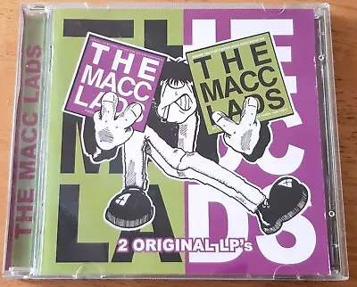 The Macc Lads-Twenty Golden Crates/An Orifice And A Genital (2CD2009)  Anagram  • £8.99