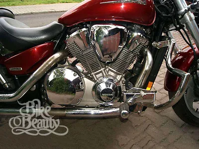 Honda VTX 1800 C Custom 2001 - 2008 SC46 Highway Crash Bar Engine Guard W/ PEGS • $422.42