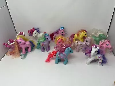 My Little Pony Ponyville  Lot 2000s  Hasbro MLP • $98.15