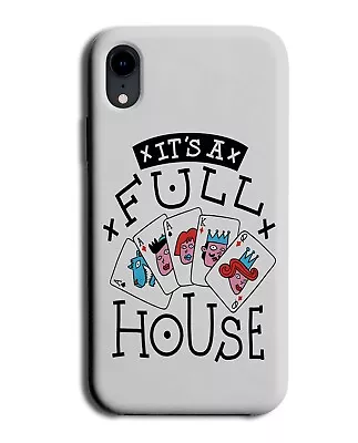 Full House Poker Hand Phone Case Cover Royal Flush Casino Player Cards P440 • £14.95