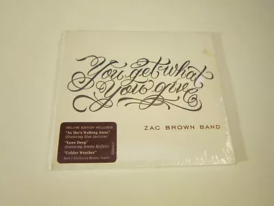 ZAC BROWN BAND You Get What You Give SEALED CD Southern Ground Country 2010 #ZH1 • $9.90