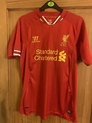 £10 • Buy Warrior Liverpool Football Shirt Home Soccer Jersey  XLB