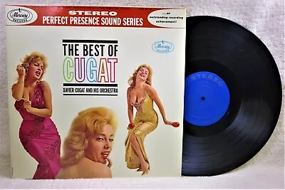 Record 33 LP Xavier Cugat Best Of Mercury PFS-6015 Combined Shipping • $9.99