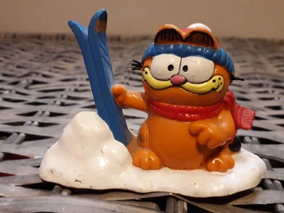 £9.99 • Buy Garfield 3  Skiing Bully Figure West Germany 1978 -1981