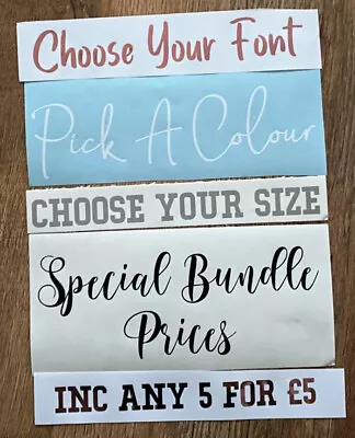 £11 • Buy Vinyl Labels, Glossy Stickers, Decals, Personalise, Name, Hinch, Stacey Solomon