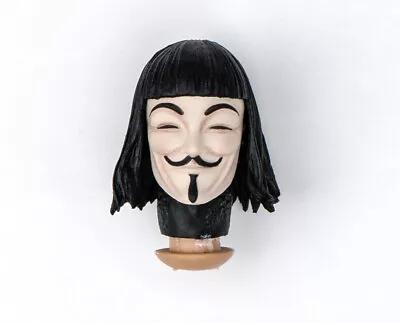 Head Sculpt For DS TOYS DS2304 V For Vendetta 1/12 Scale Figure • $21.99