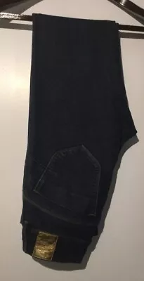 Salsa Secret Straight Leg Blue Shaping Jeans W30 L32 Mid Rise 5 Pocket • £20