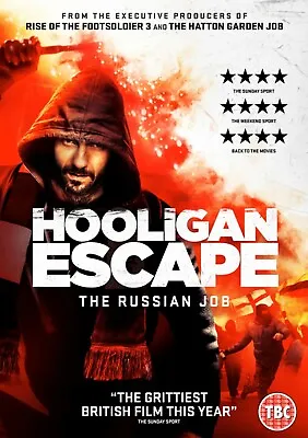 Hooligan Escape: The Russian Job (DVD 2018) Brand New And Factory Sealed.  • £2.99