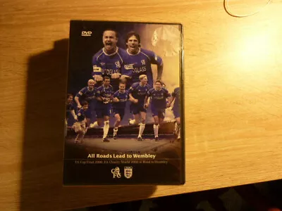 Chelsea FC- All Roads Lead To Wembley  - DVD - NEW • £5.99
