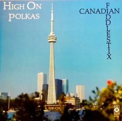 Canadian Fiddlestix- High On Polkas 1135 Vinyl 12'' Vintage • $29.99