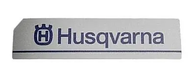 £7.95 • Buy Genuine Husqvarna 36 41 Chain Brake / Clutch Cover Decal Sticker Emblem