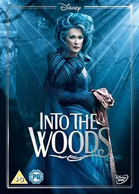 £2.99 • Buy Into The Woods [DVD] New Sealed UK Region 2 Meryl Streep Emily Blunt Chris Pine