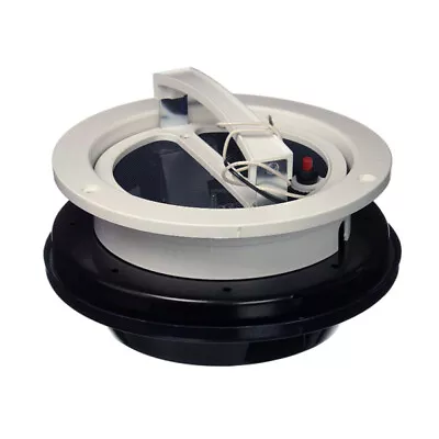 Ventline Vanair Trailer Roof Vent W/ 12V Fan - 6-1/4  Diameter - Smoke • $89.99