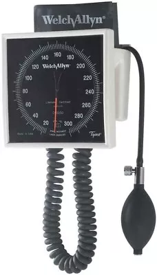 Welch Allyn 767 Wall Mobile Aneroid Sphygmomanometer With Adult Cuff • $340