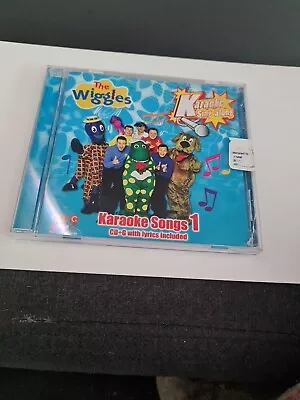 The Wiggles Karaoke Songs 1 CD Sing Along  • $60